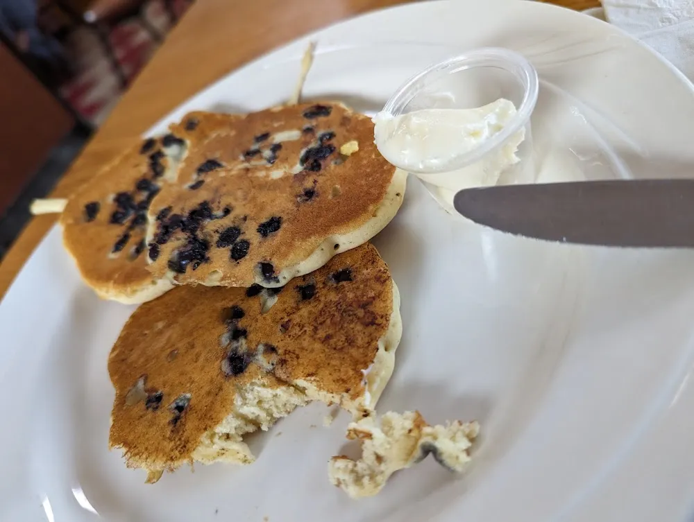 Blueberry Pancakes