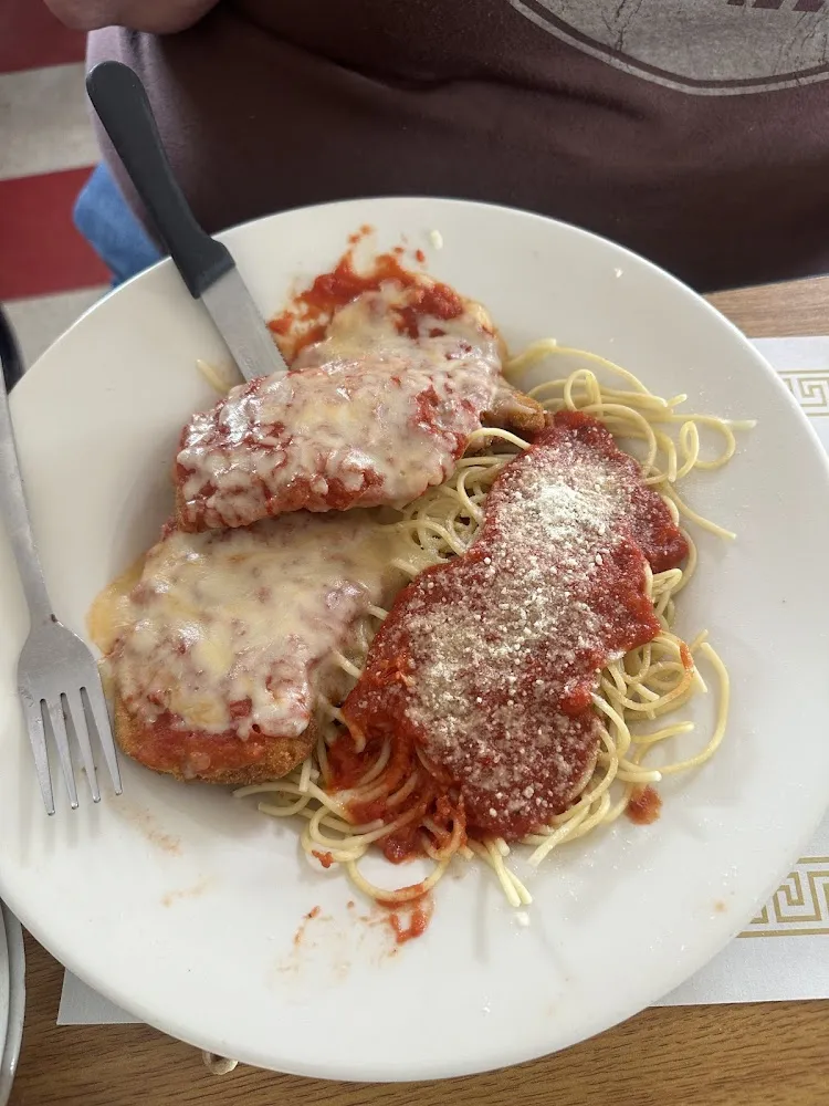 Chicken Parmesan