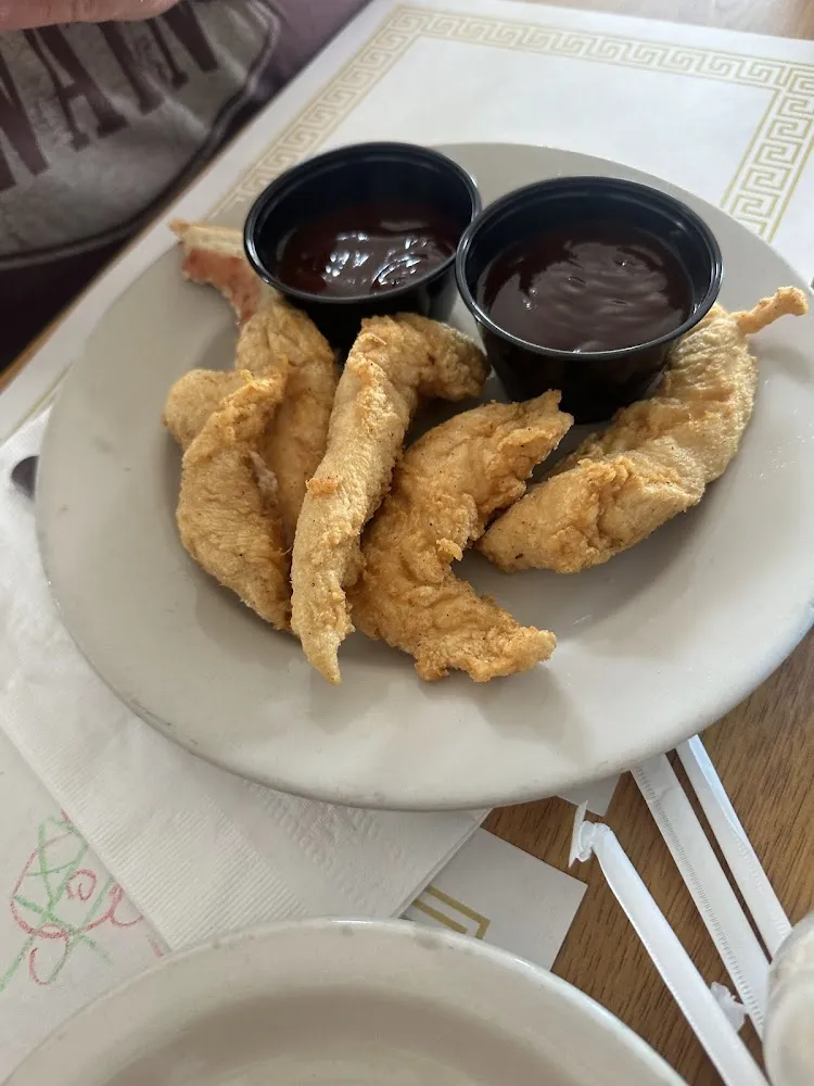 Homemade Chicken Fingers