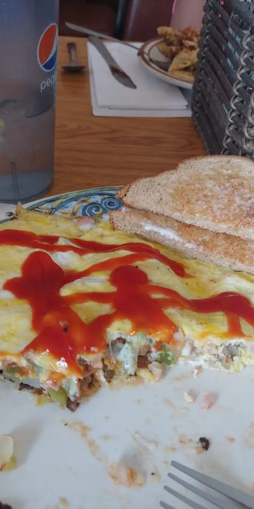 Huge Farmer's Omelette