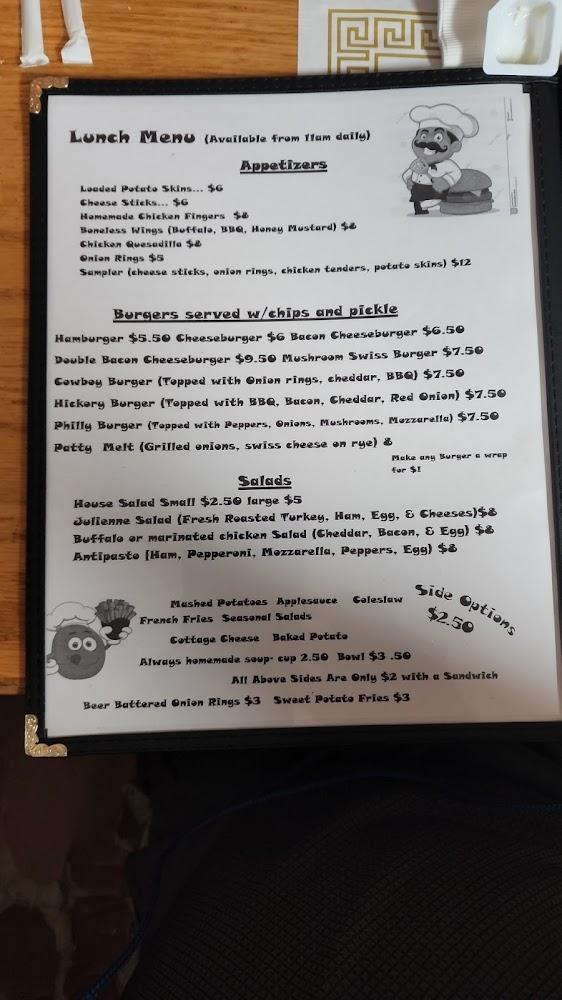 Cook's Village Diner Menu image 3